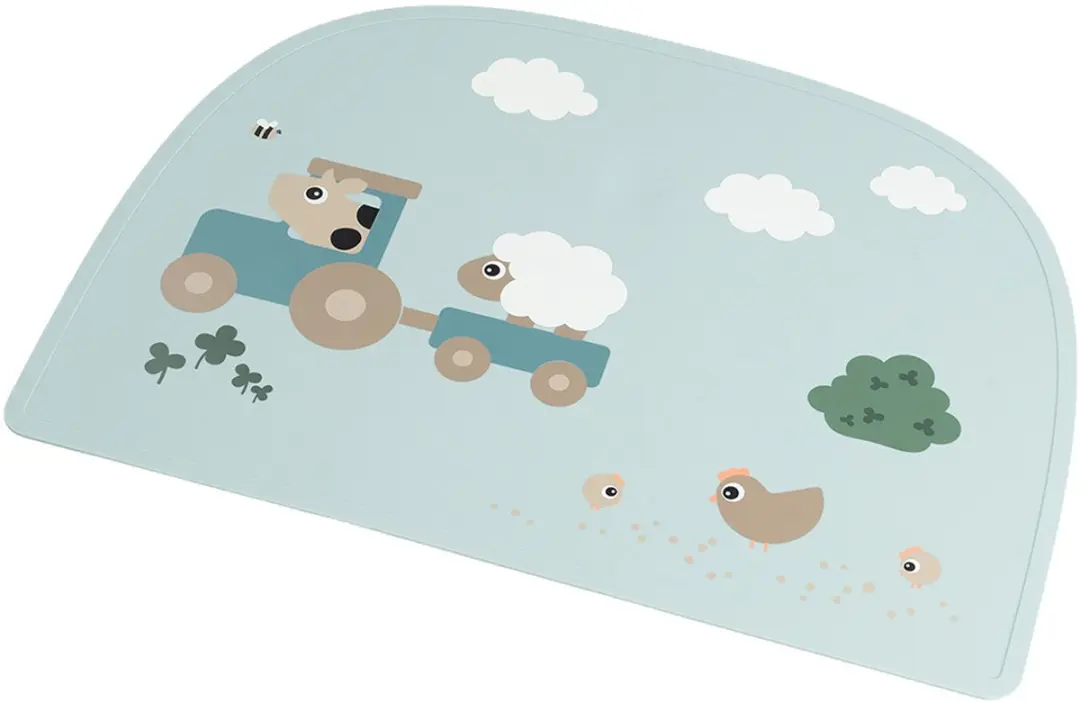 Done By Deer Tiny Farm Siliconen Placemat