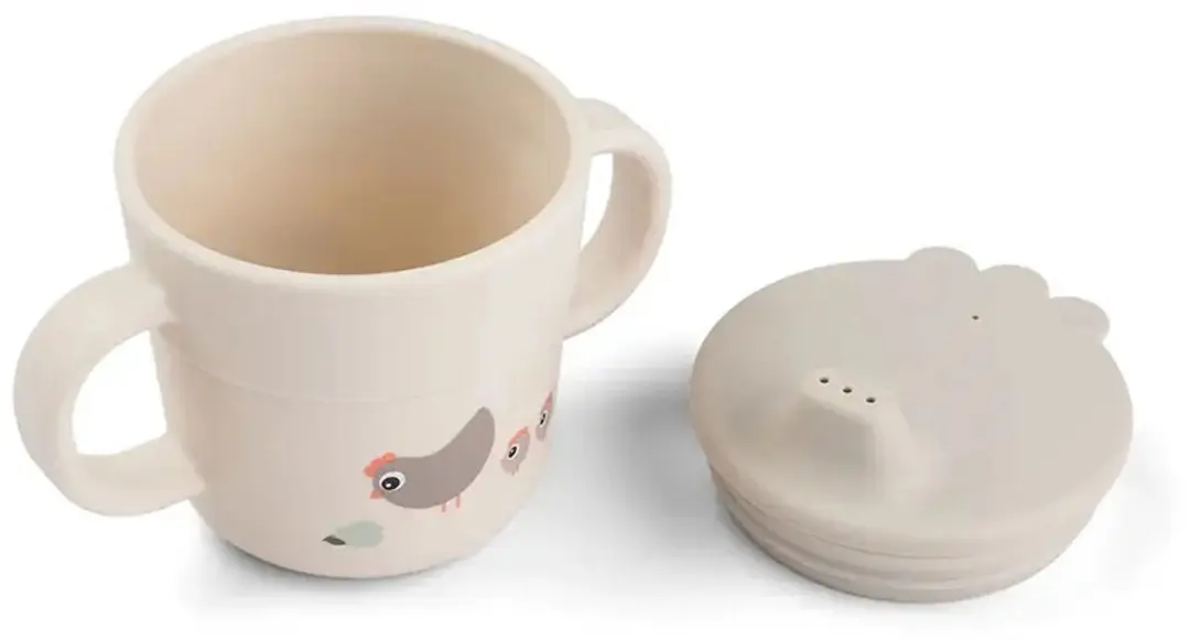 Done By Deer Foodie First Meal Set Tiny Farm - 3-delig - Sandy