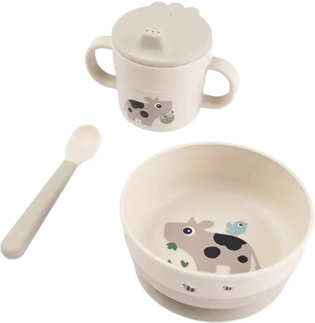 Done By Deer Foodie First Meal Set Tiny Farm