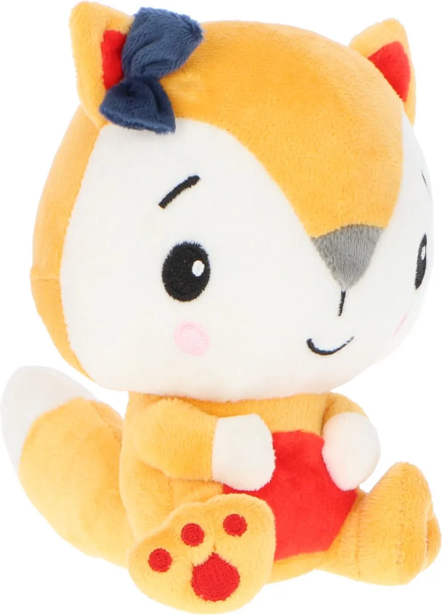 Fisher-Price Pluche Vos - Multicolor