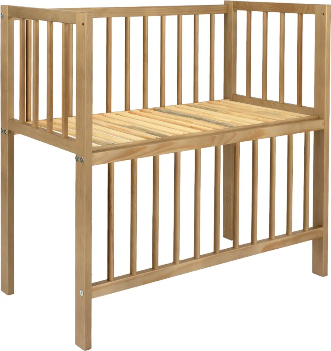 Colorfull Home Collection Novi Lily Wieg - Co-Sleeper Zand - afbeelding 6 van 6