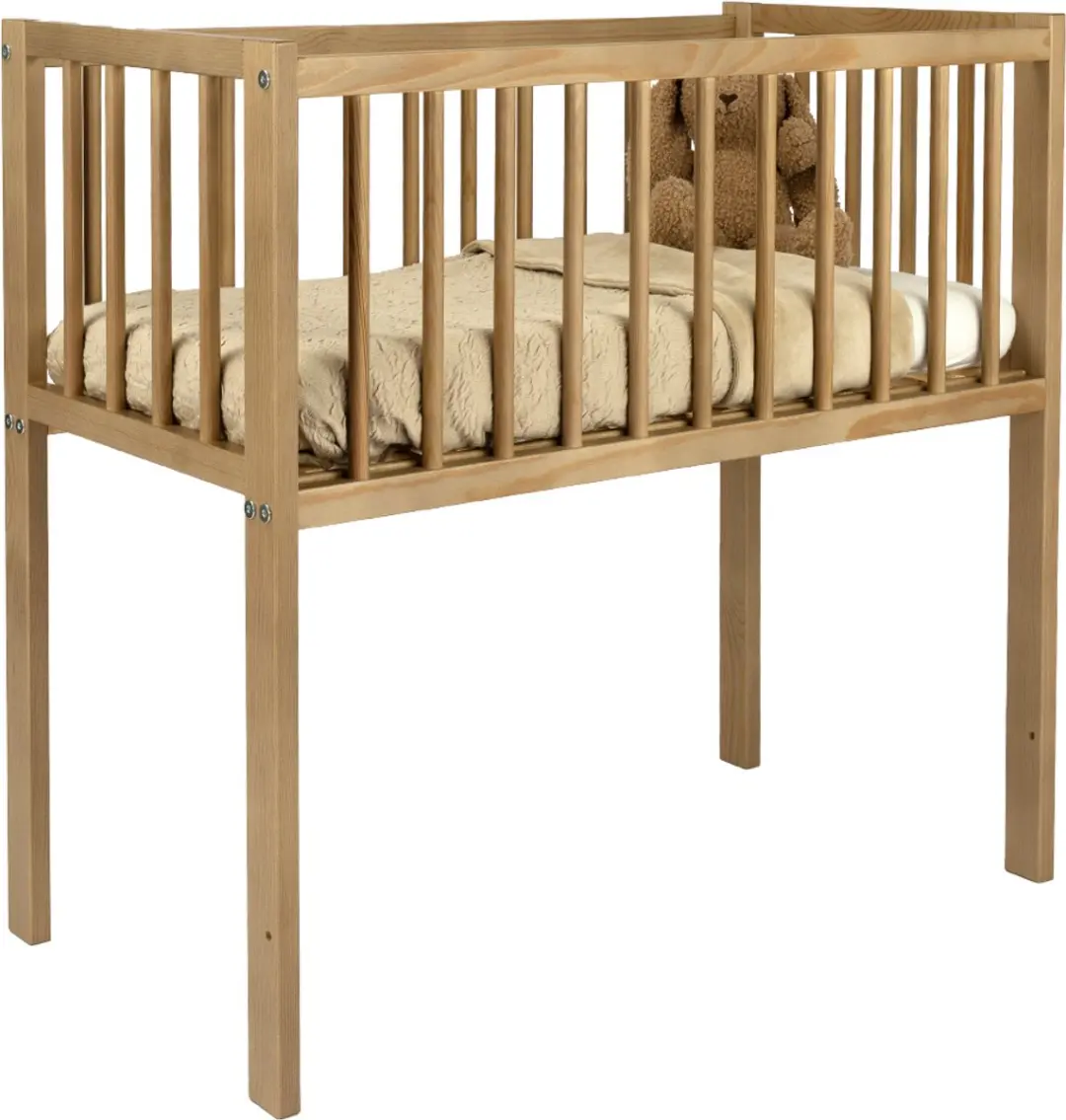 Colorfull Home Collection Novi Lily Wieg - Co-Sleeper Zand - afbeelding 5 van 6