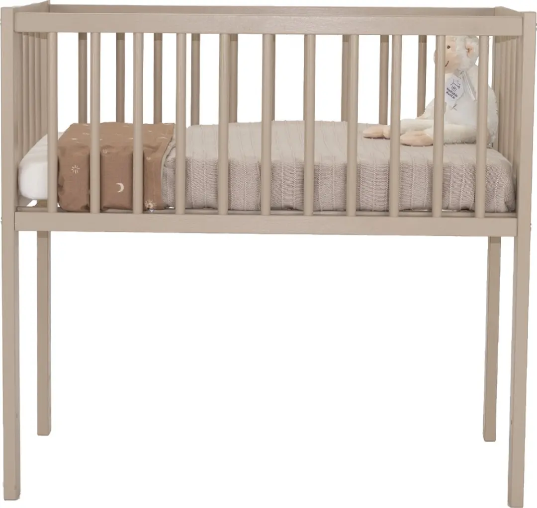 Colorfull Home Co-Sleeper Aanschuifwieg 40x80cm - Sand - afbeelding 5 van 6