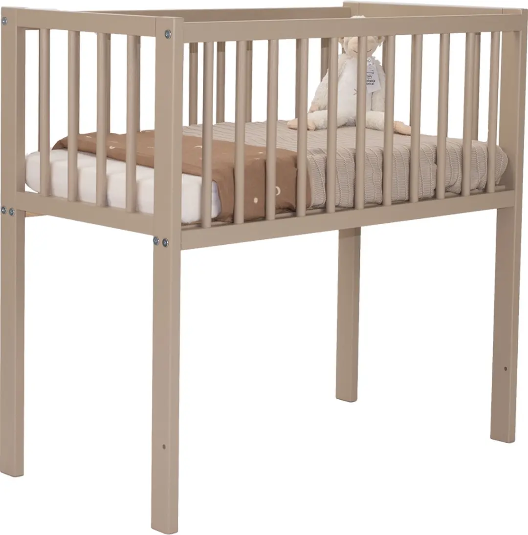 Colorfull Home Co-Sleeper Aanschuifwieg 40x80cm - Sand - afbeelding 4 van 6