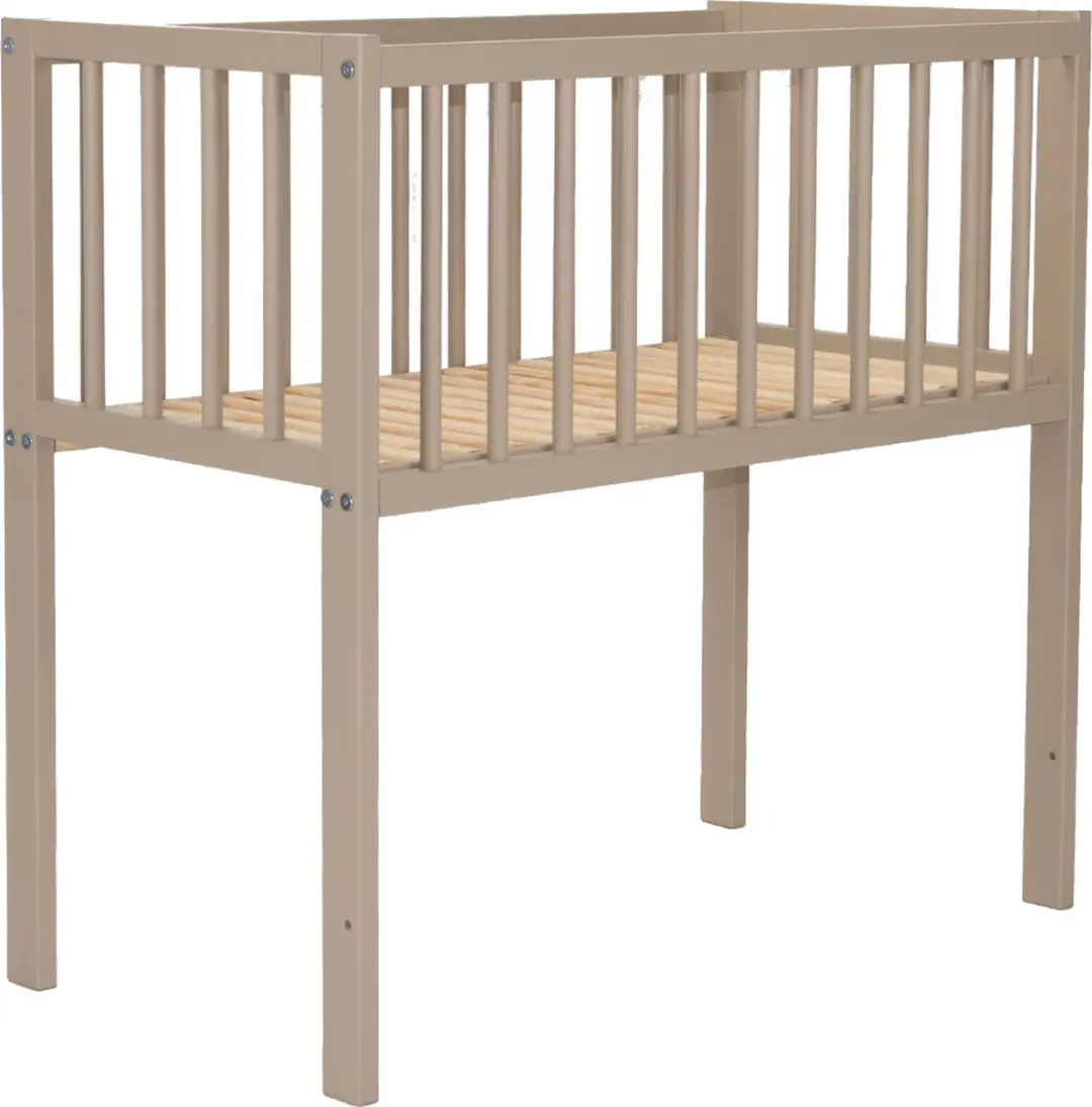 Colorfull Home Co-Sleeper Aanschuifwieg 40x80cm - Sand - afbeelding 3 van 6