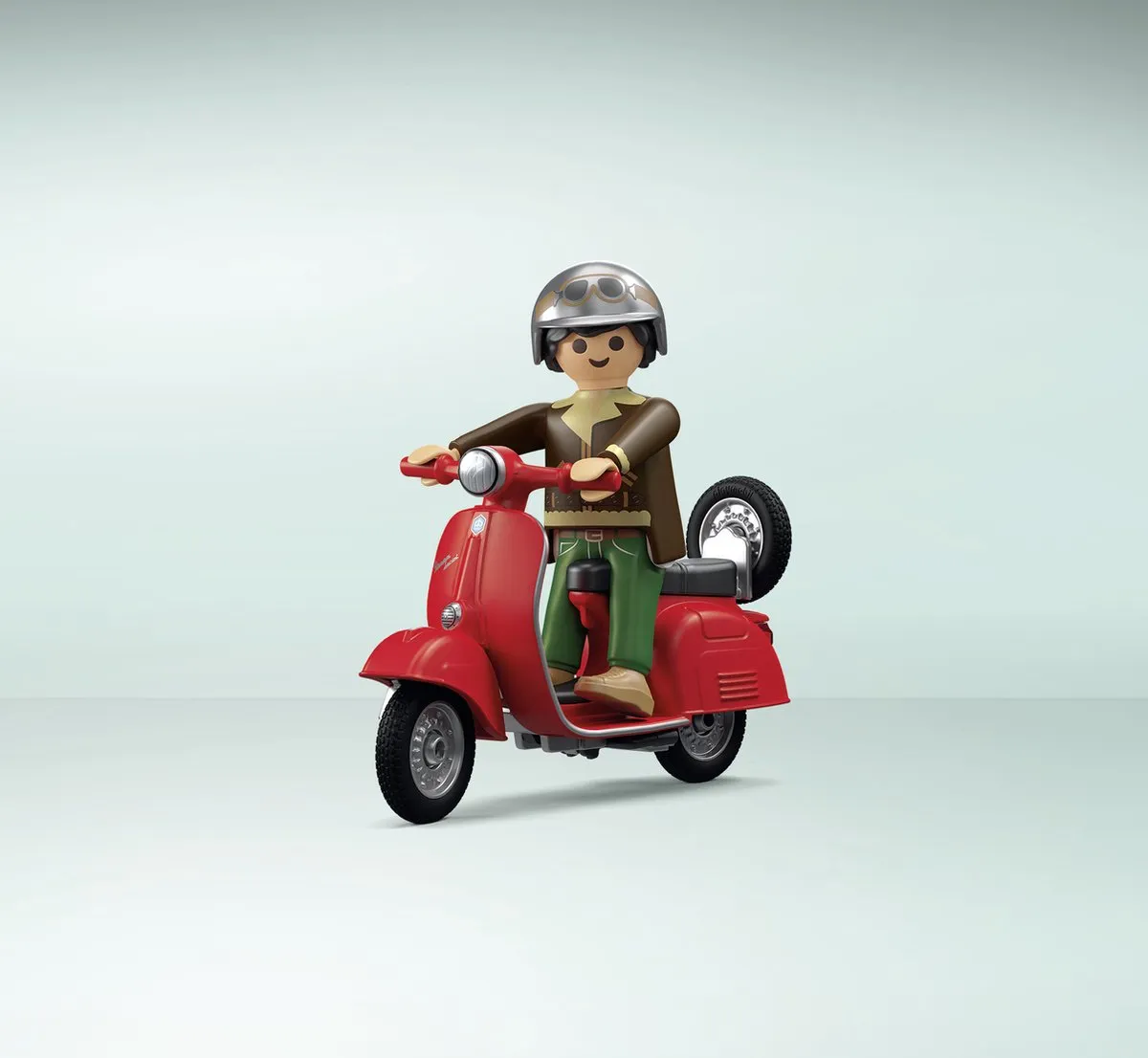 Playmobil 60s Vespa Garage 71620 - Multicolor