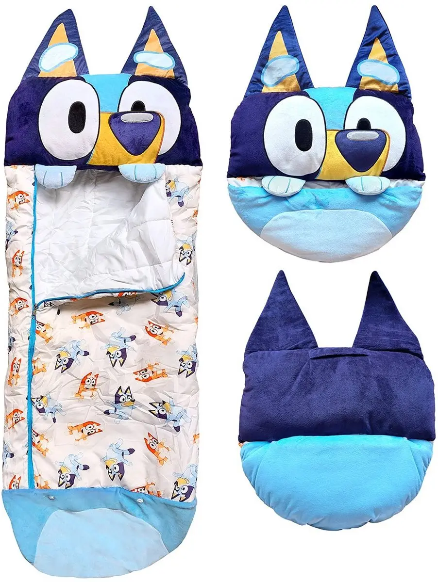 Bluey slaapzak 50 x 130 cm
