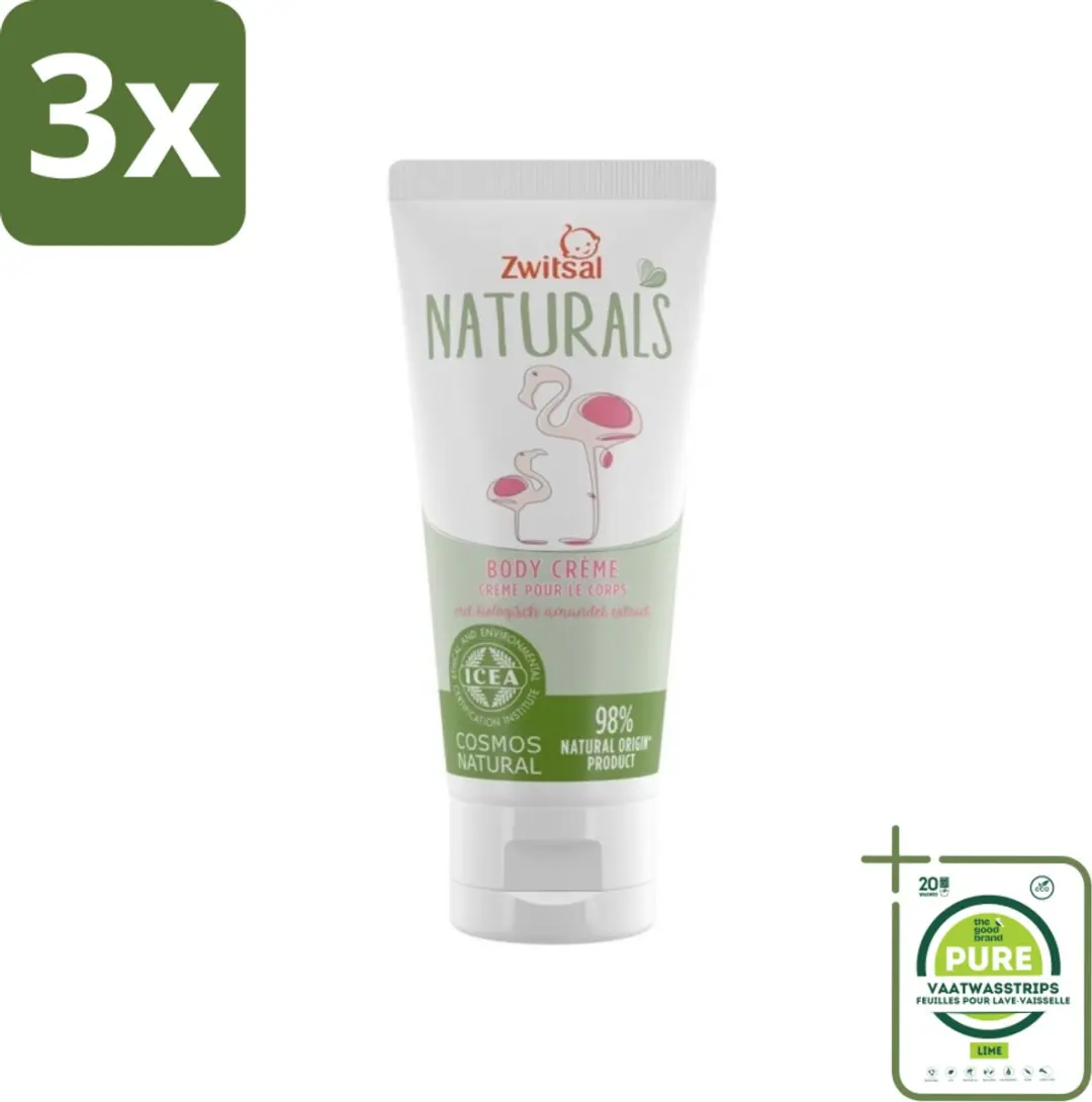 3 x Zwitsal Naturals