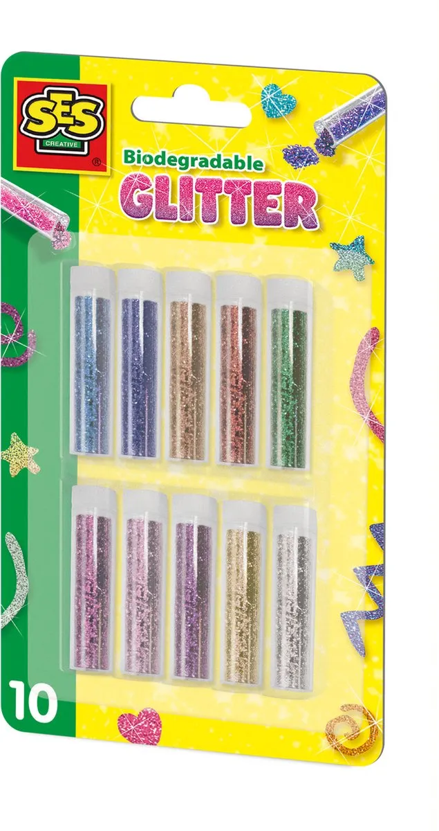 SES Creative Biologisch Afbreekbare Glitters