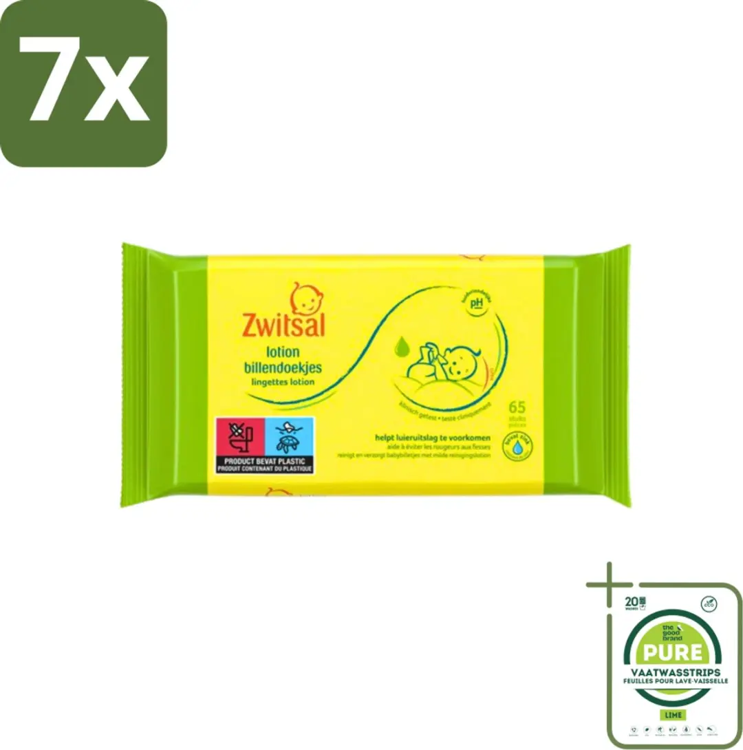 7 x Zwitsal