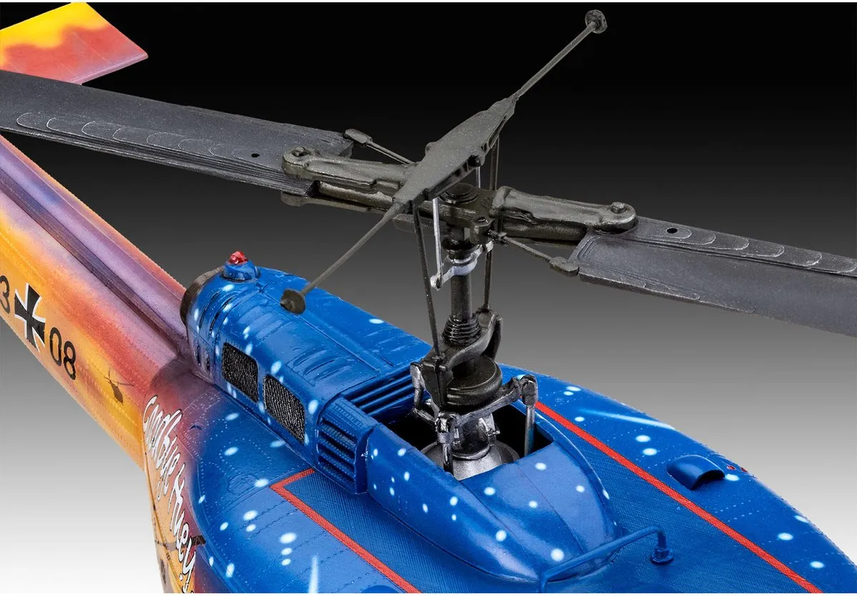 Revell 03867 Bell UH-1D Modelbouwpakket - Goodbye Huey - 1:32 - Multi