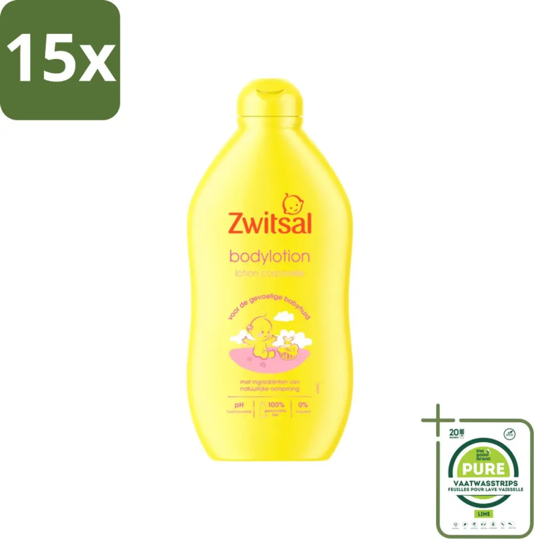 15 x Zwitsal