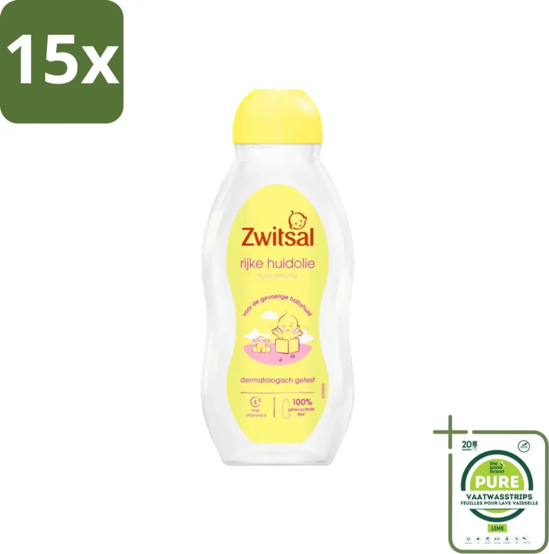 15 x Zwitsal