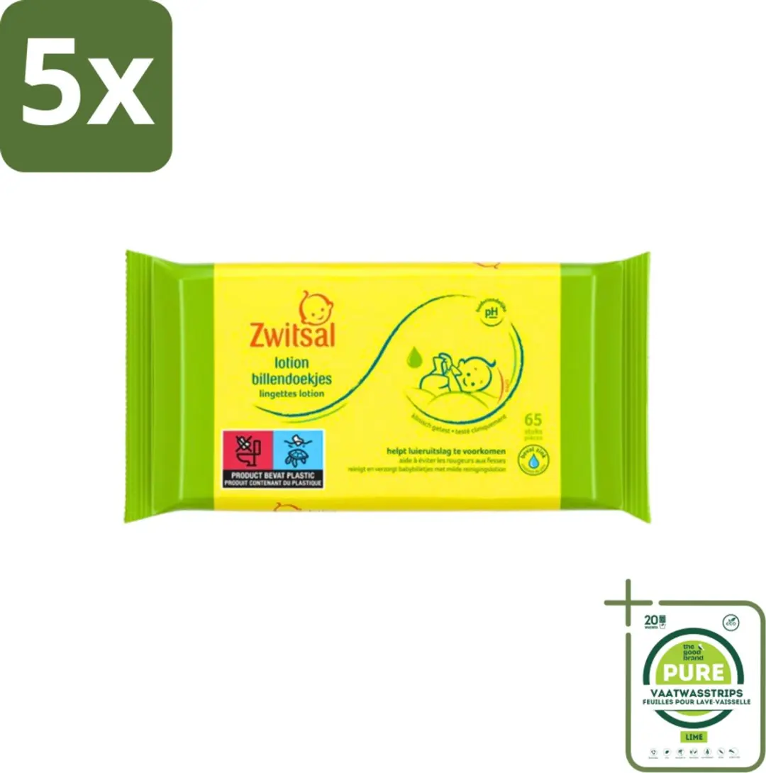 5 x Zwitsal