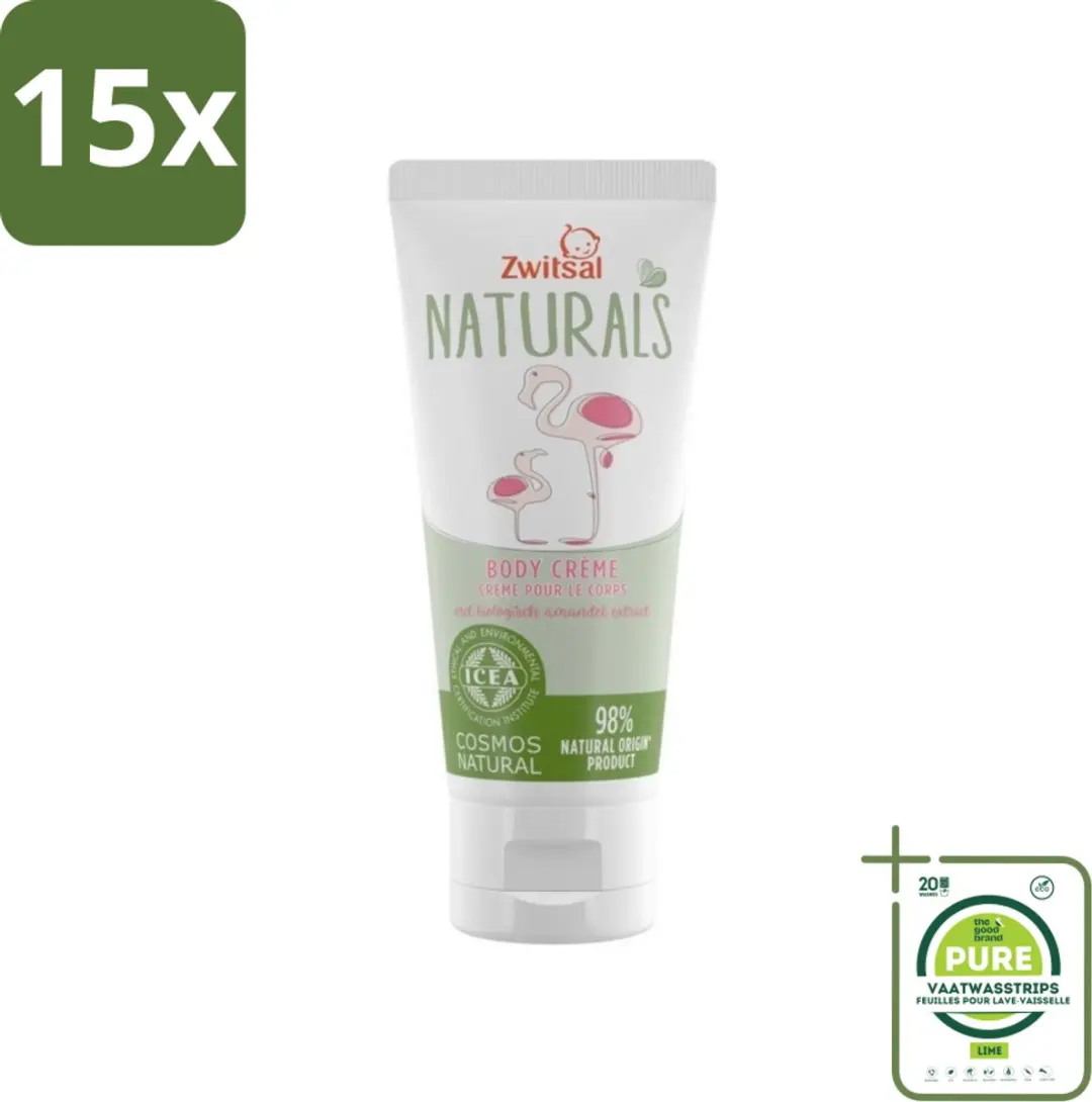15 x Zwitsal Naturals