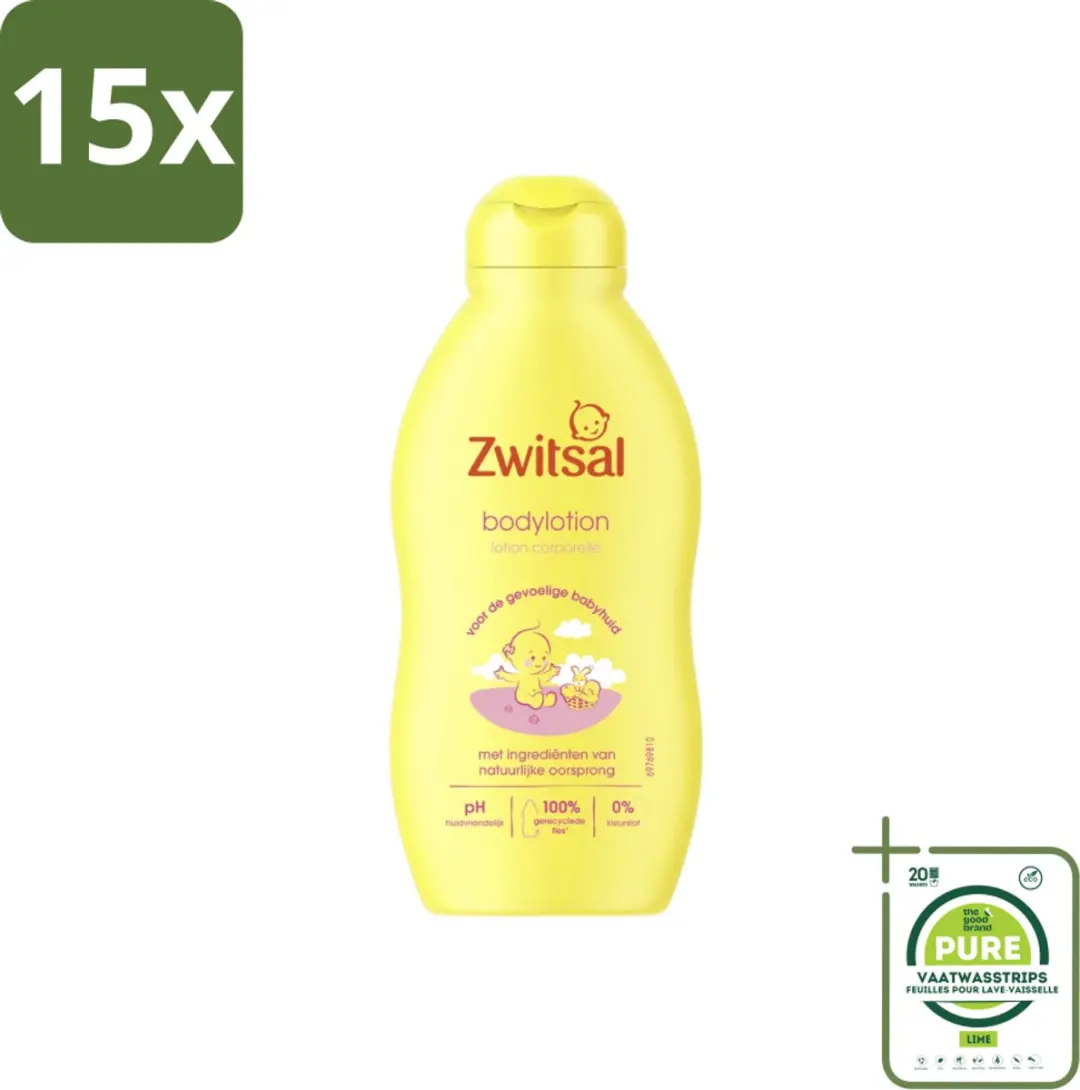 15 x Zwitsal