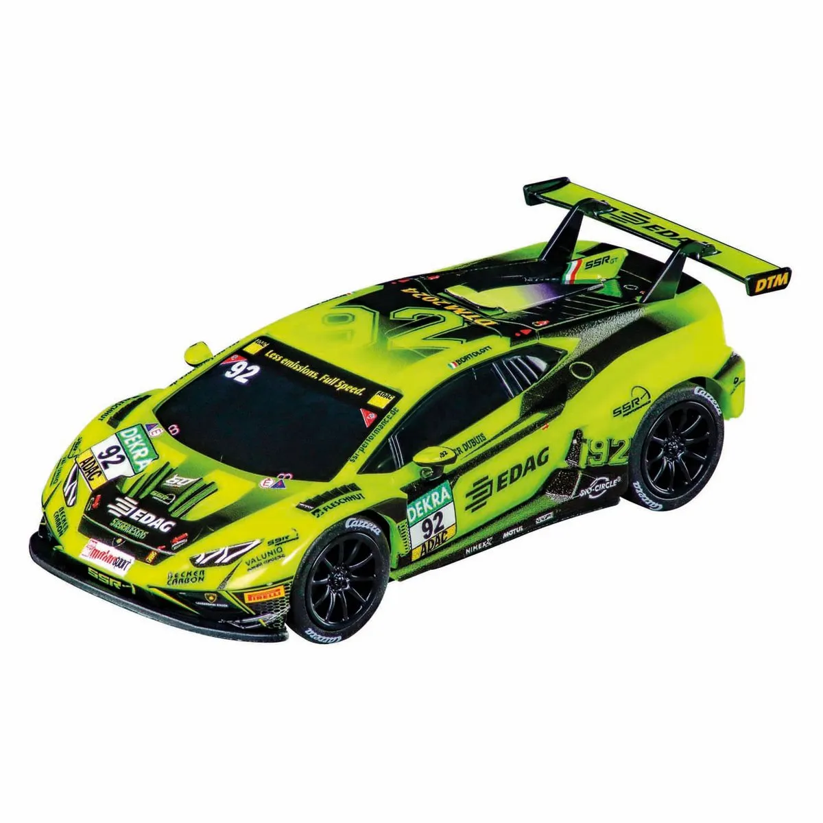 Carrera Go!!! Racebaan CAR20062595 - Audi R8 LMS vs. Lamborghini Huracán GT3