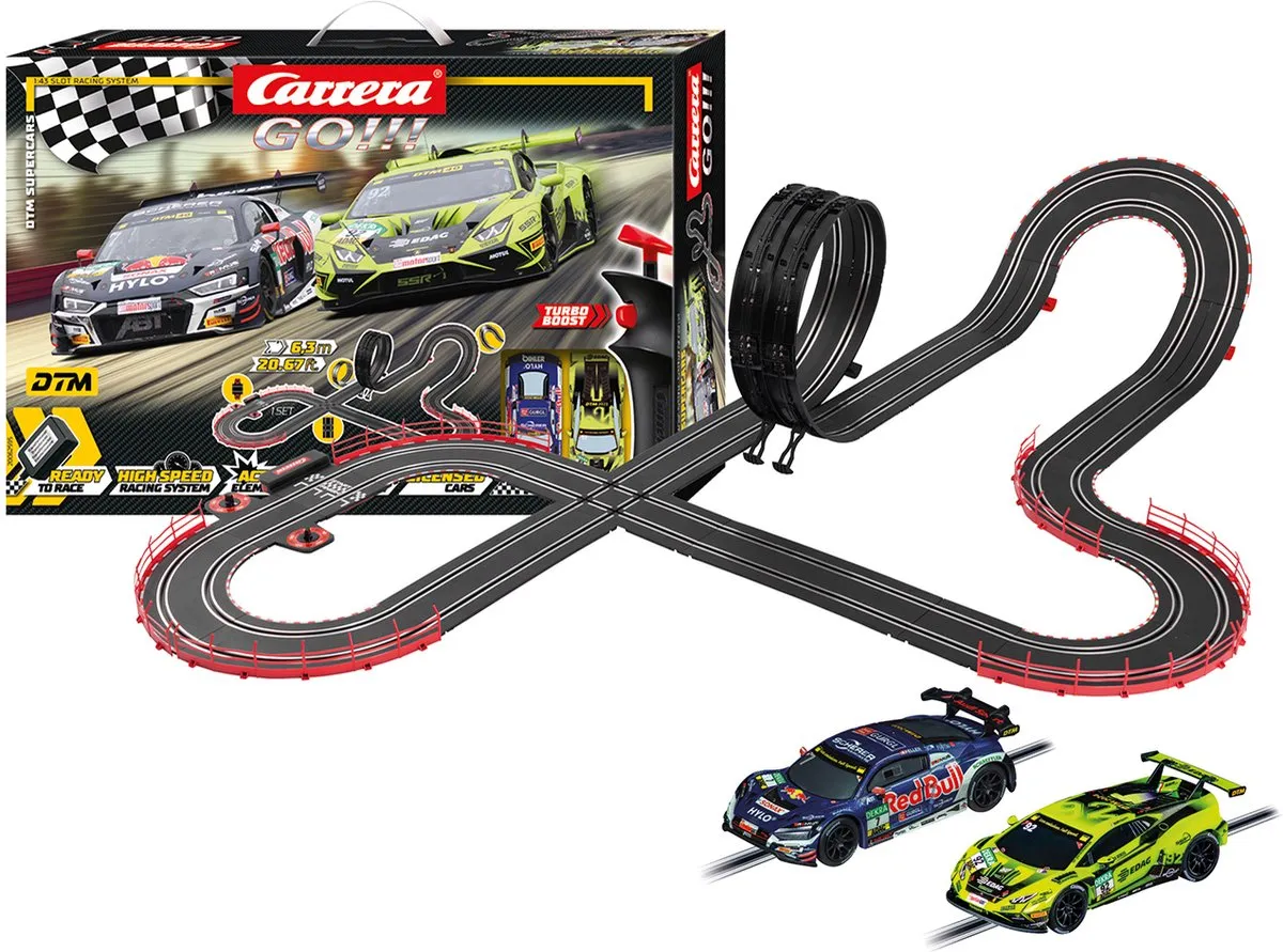 Carrera Go!!! Racebaan CAR20062595