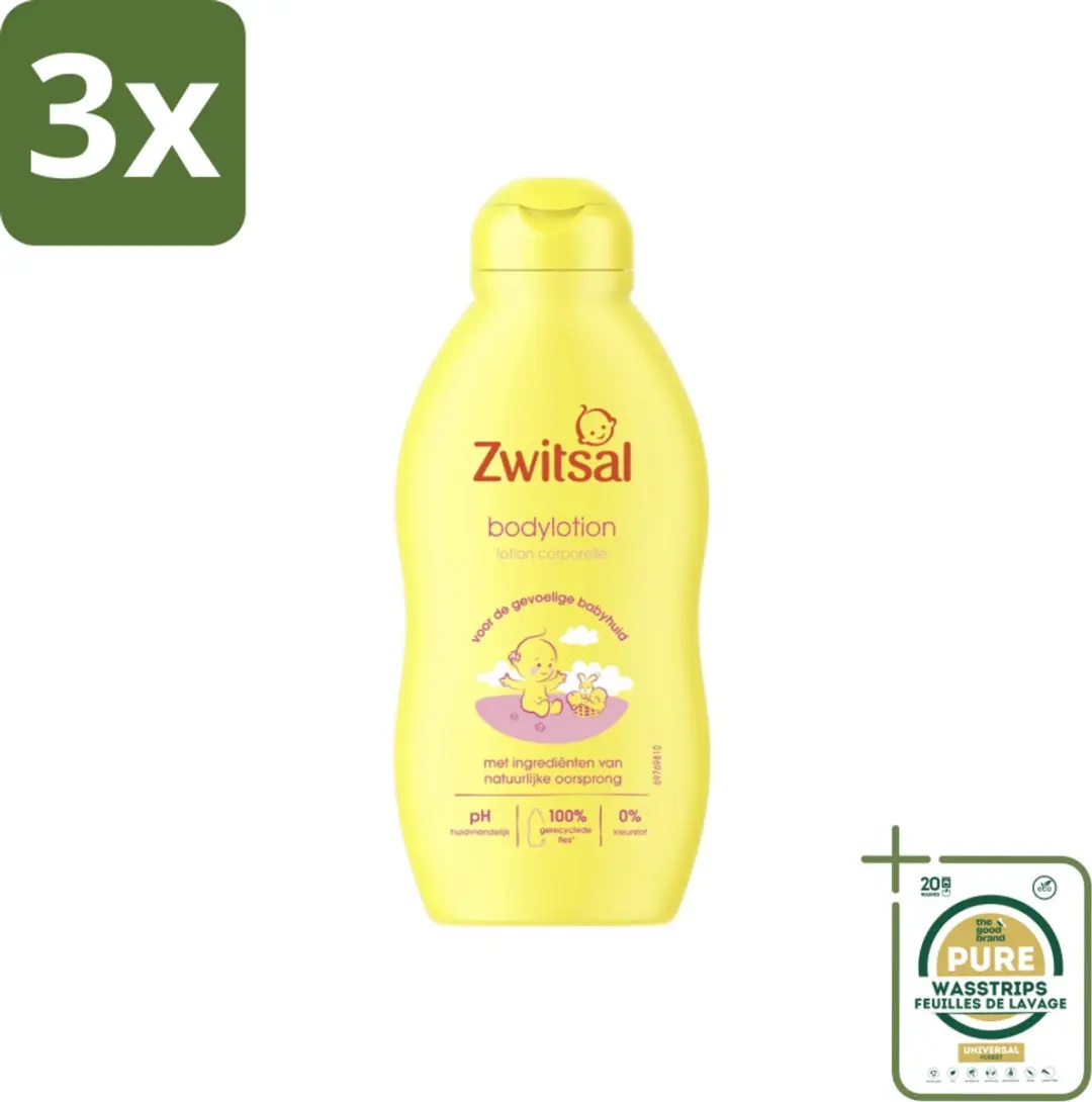 3 x Zwitsal