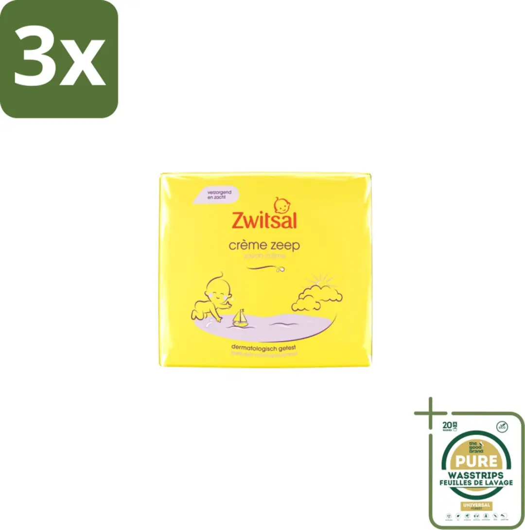 3 x Zwitsal