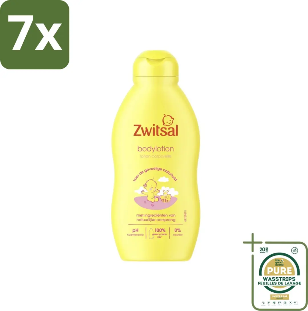 7 x Zwitsal