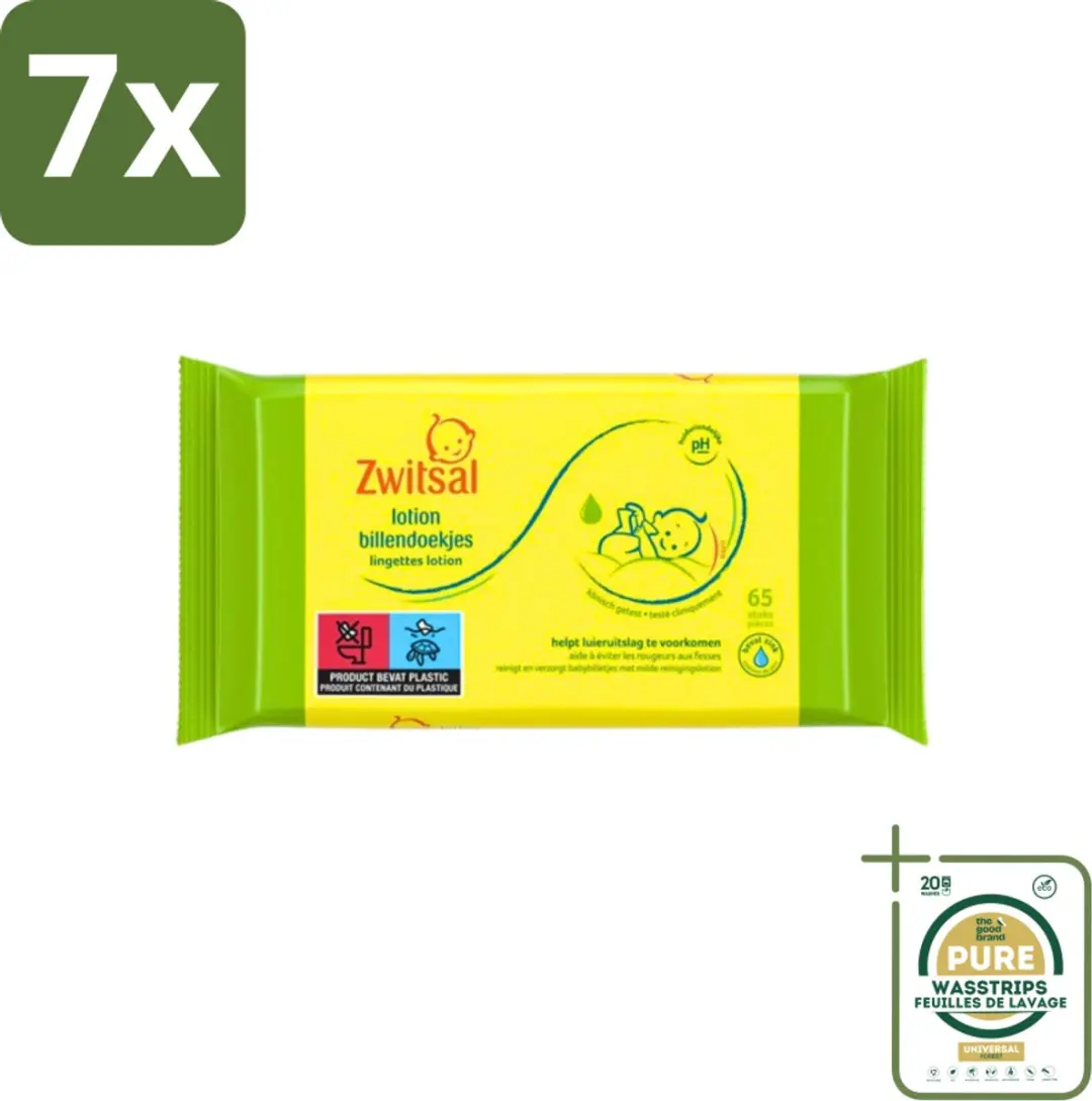 7 x Zwitsal