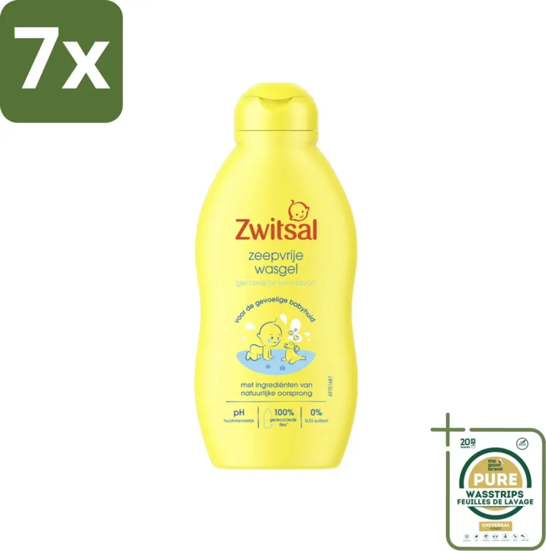 7 x Zwitsal