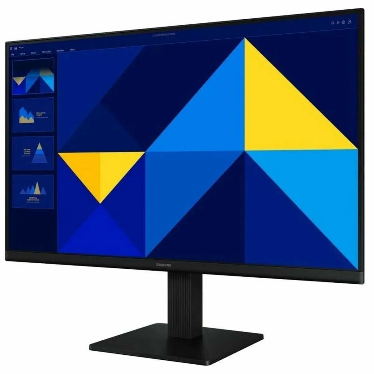 Samsung LS24D304GAUXEN Monitor 24" Full HD - AdobeRGB - Zwart