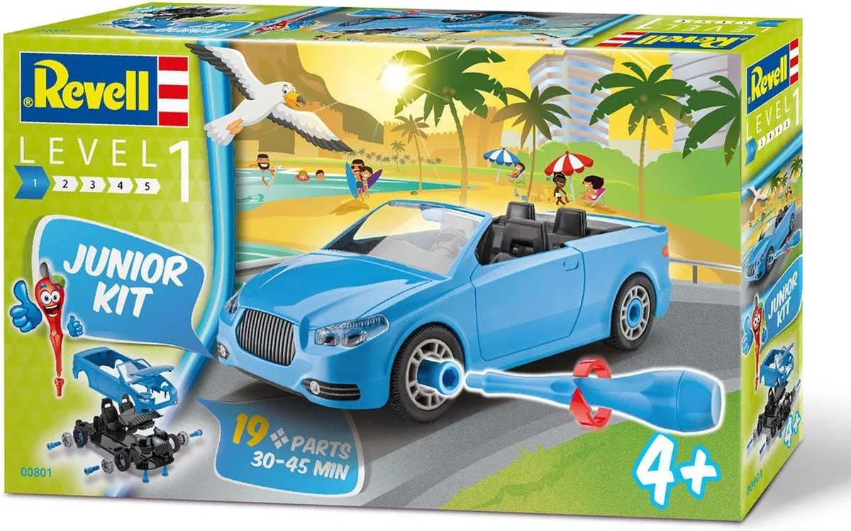 Revell Roadster Junior Modelbouwkit 1:20