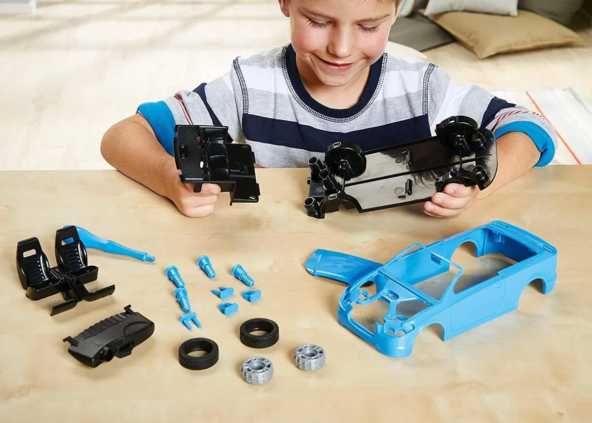 Revell Roadster Junior Modelbouwkit 1:20 - Blauw