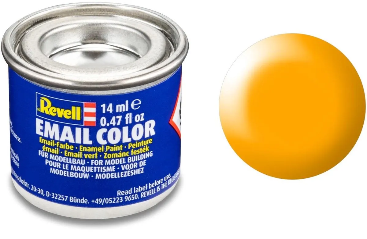 Revell Enamel Verf #310 Lufthansa-Yellow 14ml