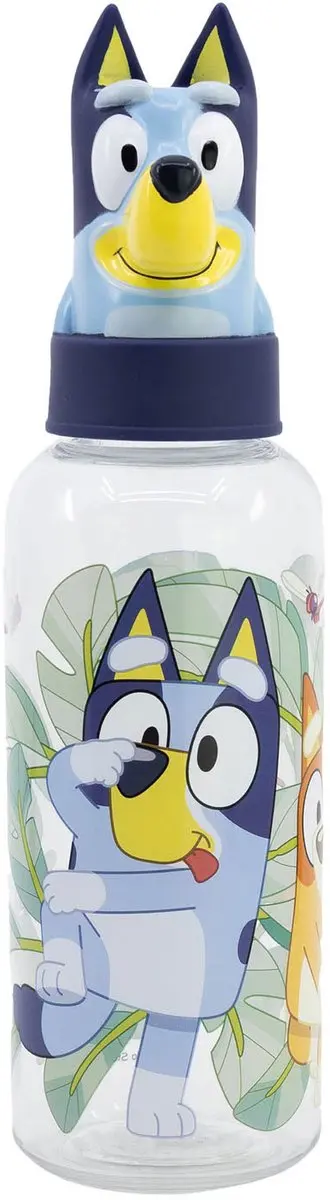 Bluey Drinkfles 560ml - Meerkleurig - afbeelding 5 van 5