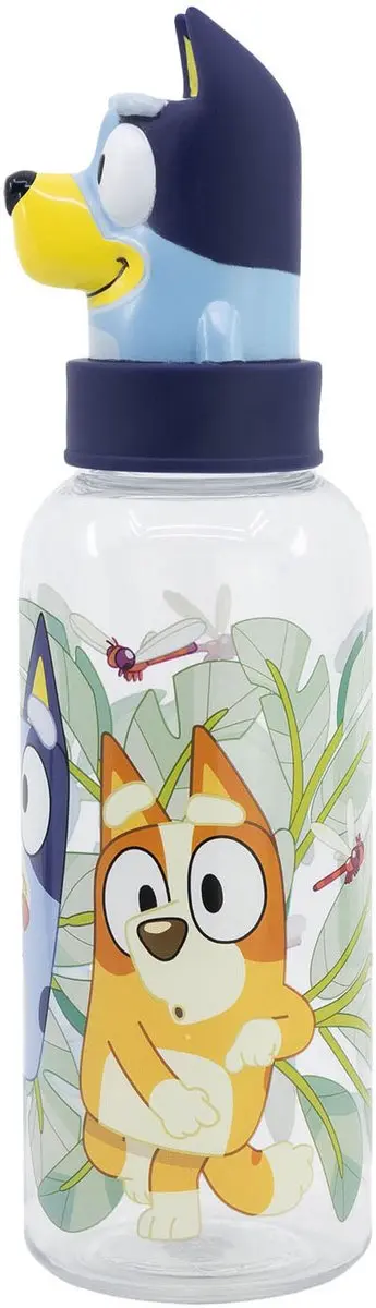 Bluey Drinkfles 560ml - Meerkleurig - afbeelding 2 van 5