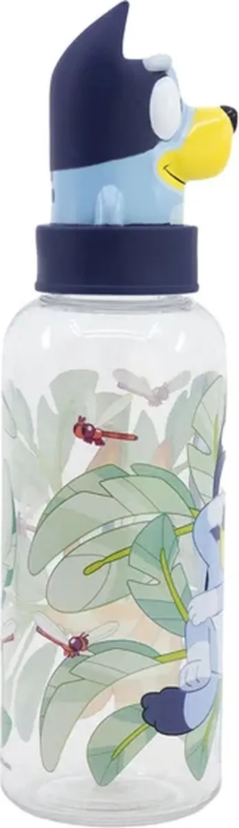 Bluey Drinkfles 560ml - Meerkleurig - afbeelding 3 van 5