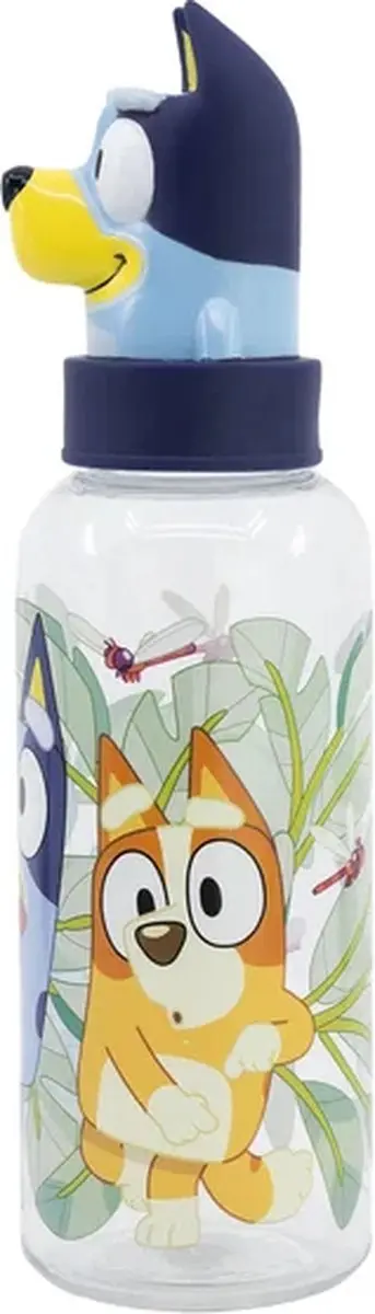 Bluey Drinkfles 560ml - Meerkleurig - afbeelding 4 van 5