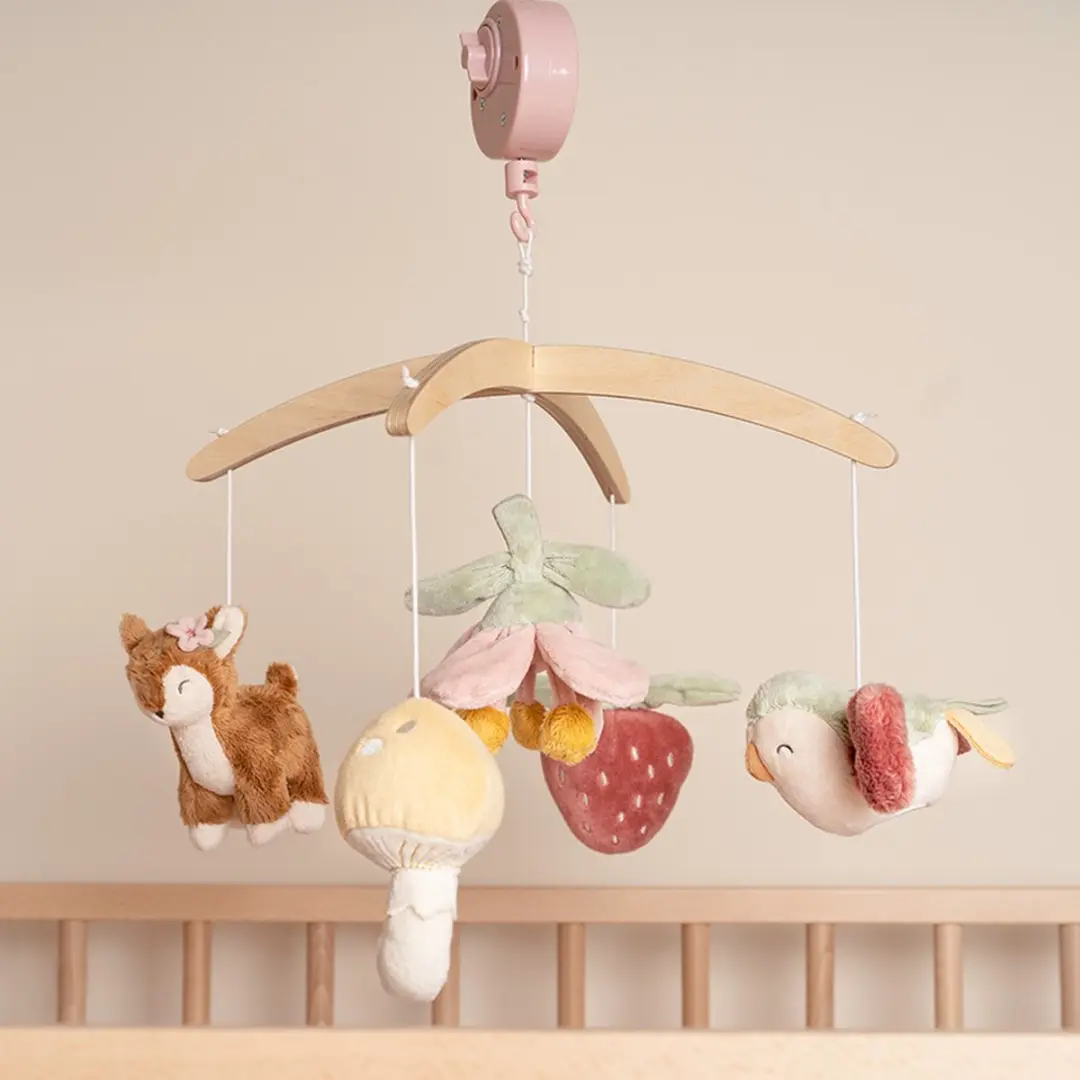Little Dutch Houten Muziekmobiel Fairy Garden - Multi