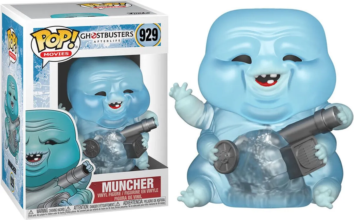 Funko Pop! Movies Rust City S1 Pop 5 - CONFIDENTIAL 48027 - Multicolor