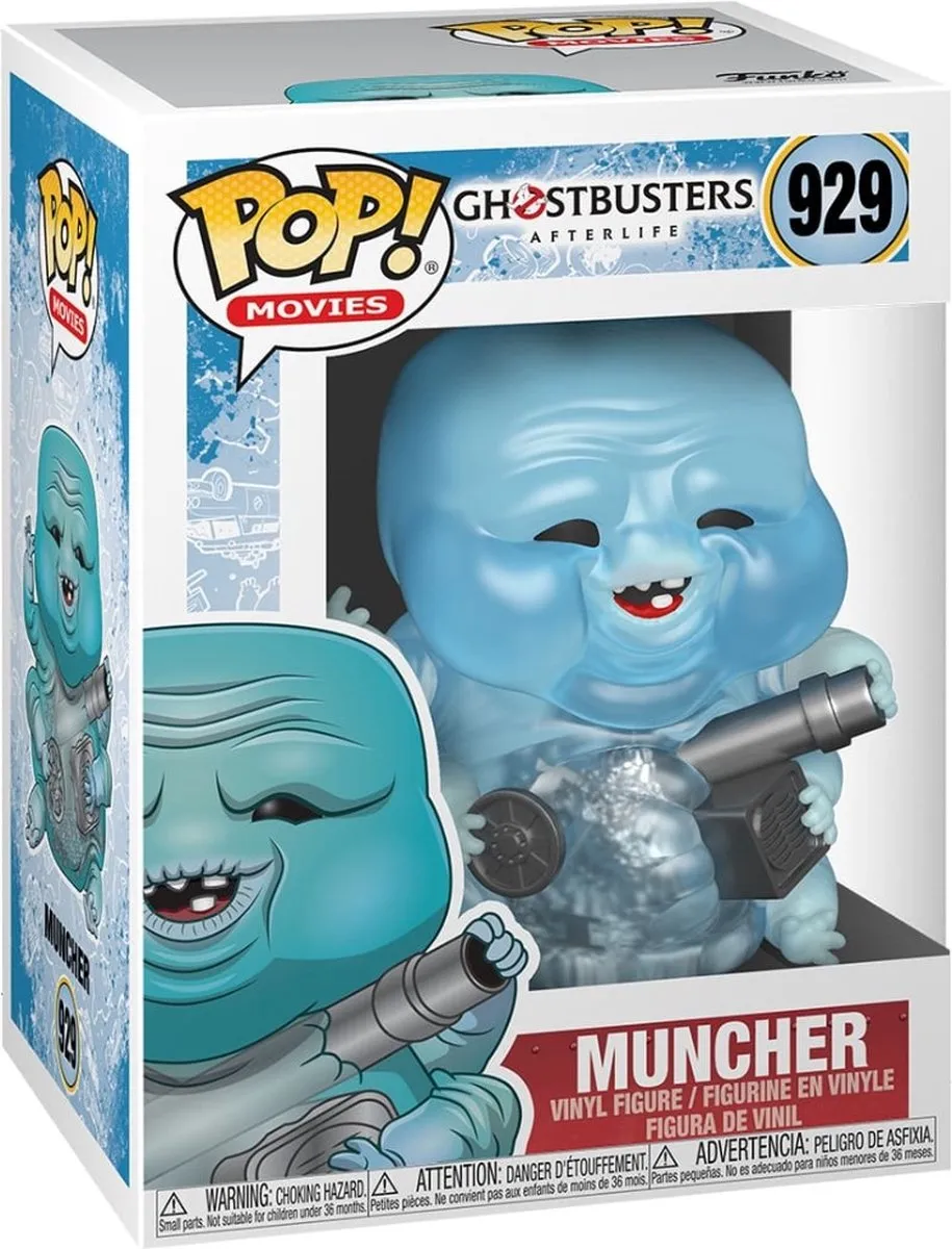 Funko Pop! Movies Rust City S1 Pop 5 - CONFIDENTIAL 48027 - Multicolor