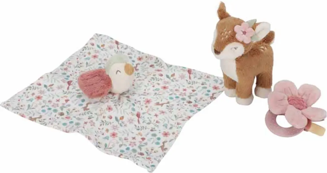 Little Dutch Fairy Garden Giftset Knuffels - Multi