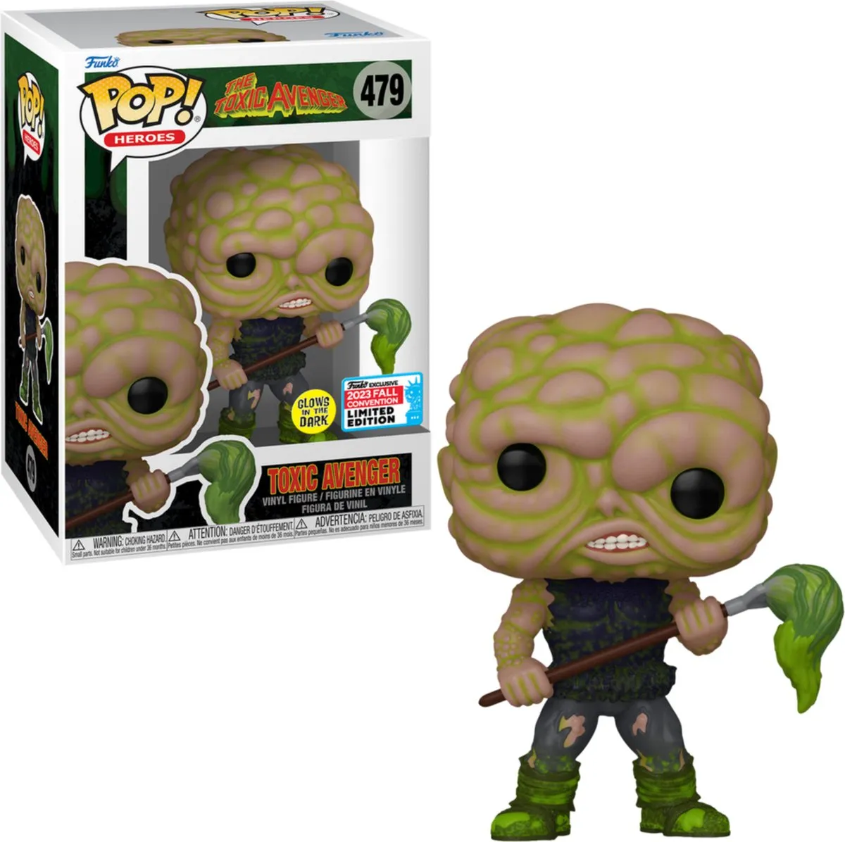Funko POP! Toxic Avenger 479 GITD