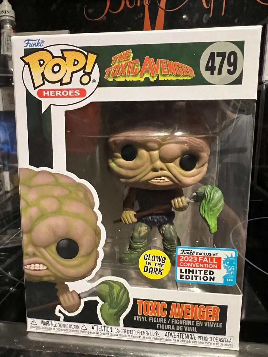 Funko POP! Toxic Avenger 479 GITD - NYCC 2023 Exclusief