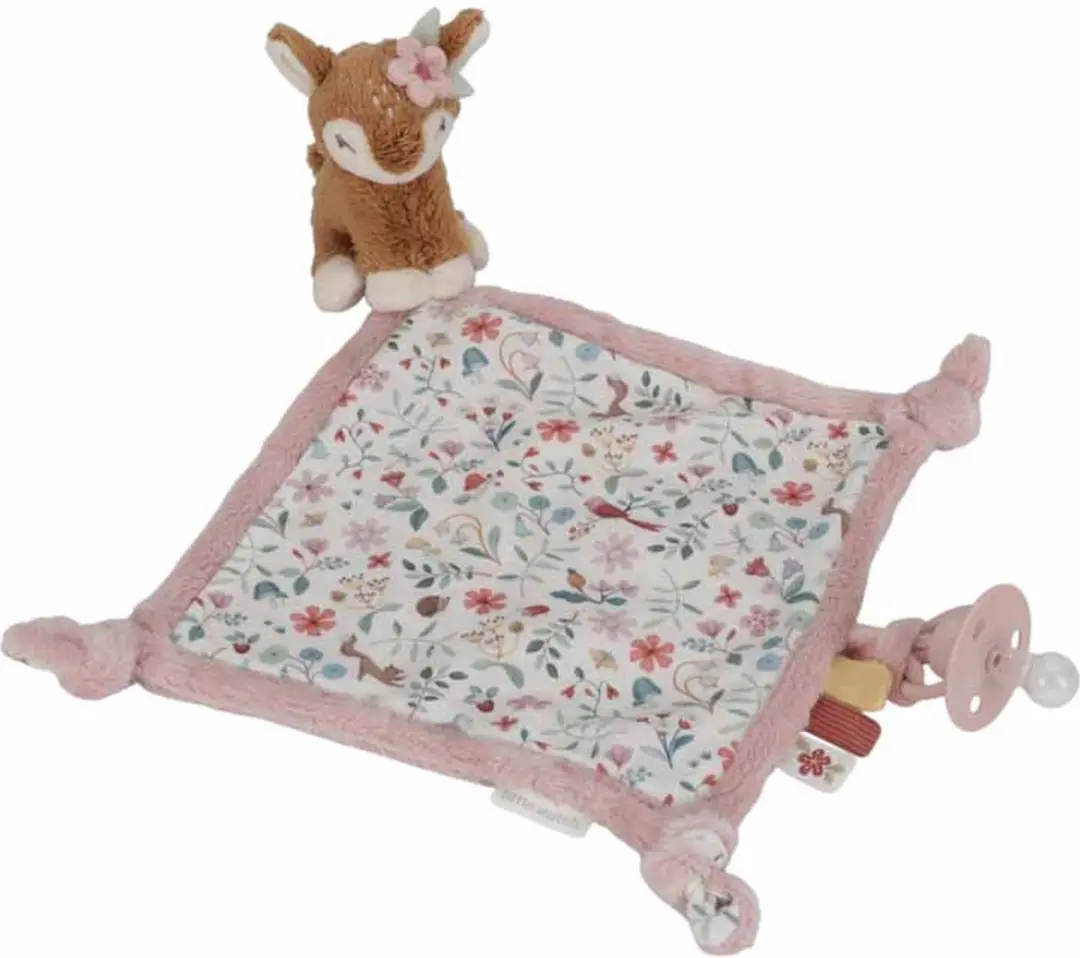 Little Dutch Knuffeldoekje Fairy Garden Hert Roze