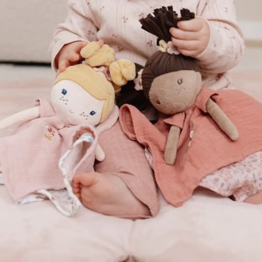 Little Dutch Knuffeldoekje Fairy Evi - Roze