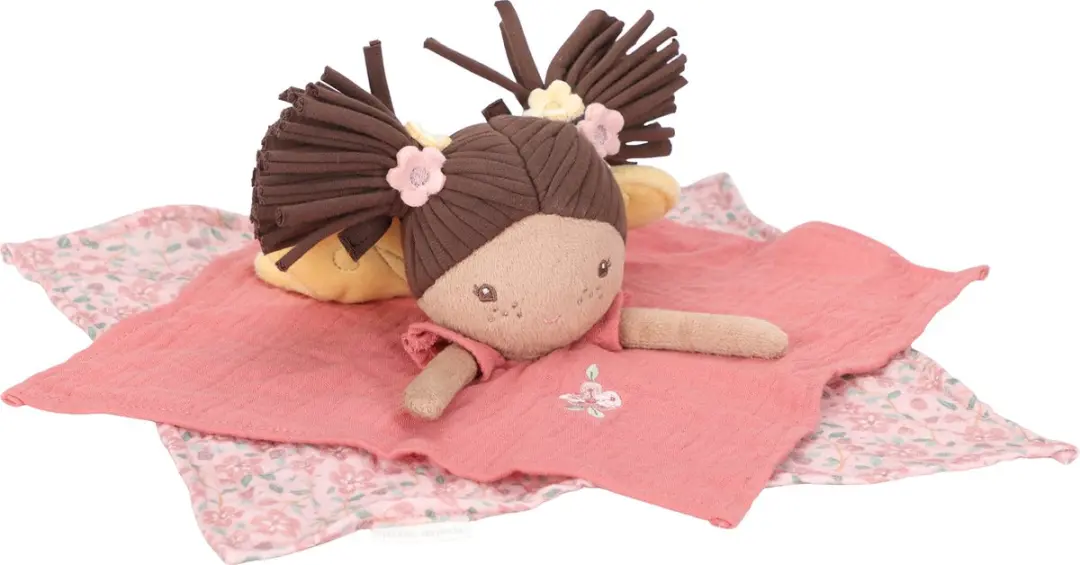 Little Dutch Knuffeldoekje Fairy Evi - Roze