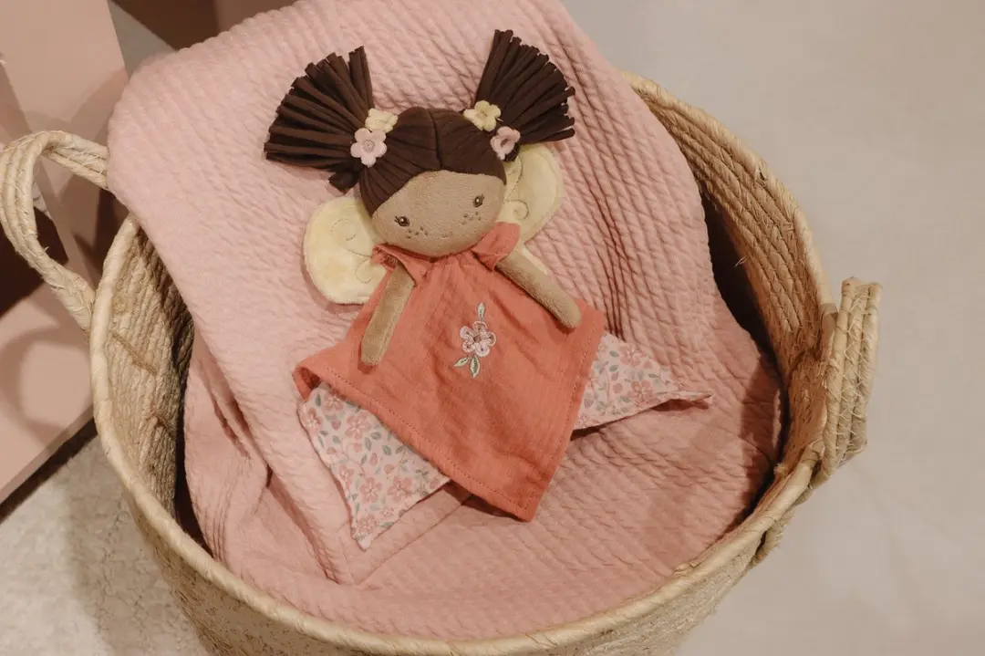 Little Dutch Knuffeldoekje Fairy Evi - Roze