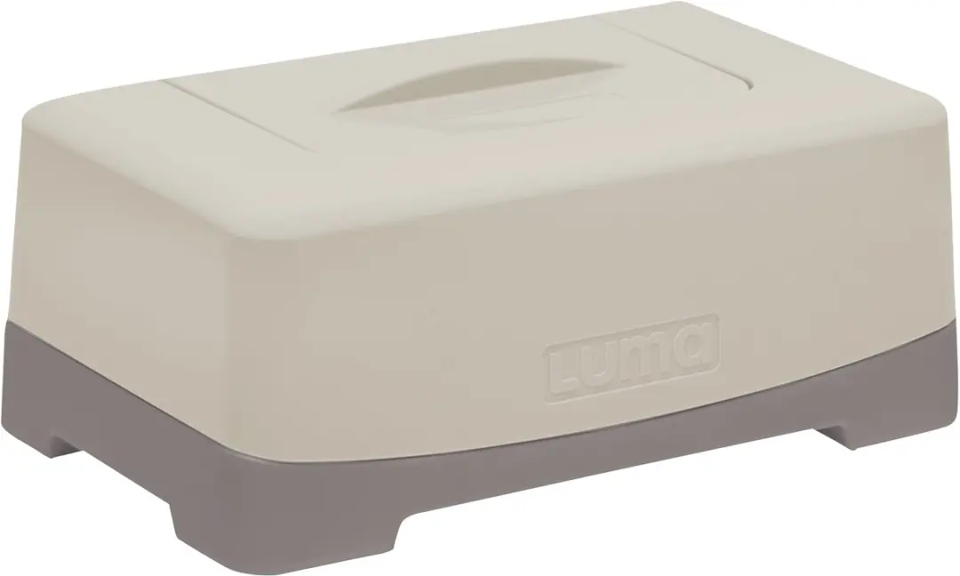 LUMA Easy Wipe Box - Almond