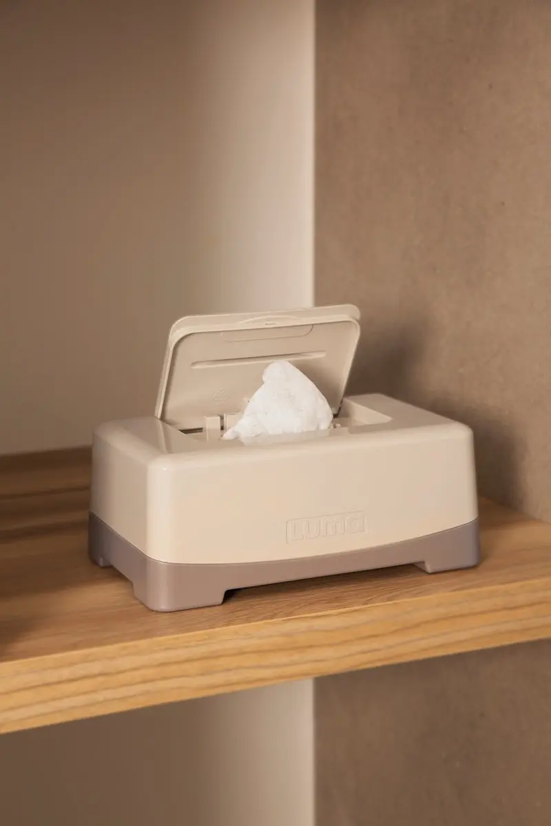 LUMA Easy Wipe Box - Almond
