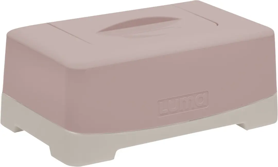 LUMA Easy Wipe Box - Blush Pink