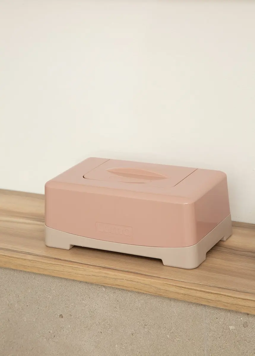 LUMA Easy Wipe Box - Blush Pink