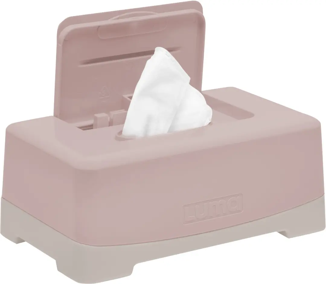LUMA Easy Wipe Box - Blush Pink